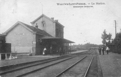 WOLUWE ST PIERRE GARE 1913 .jpg